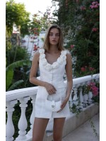 WHITE ROSE ELBİSE WHITE ROSE ELBİSE