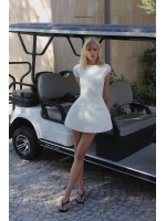 SARDINIA BEYAZ MİNİ ELBİSE SARDINIA BEYAZ MİNİ ELBİSE