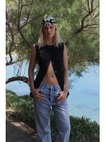 NAPLES SİYAH YELEK NAPLES SİYAH YELEK